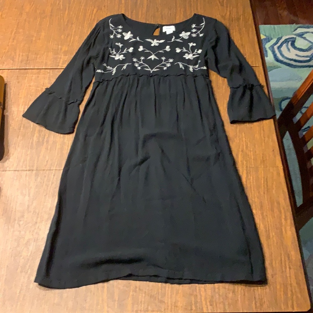 Girls XL Old Navy Black Dress